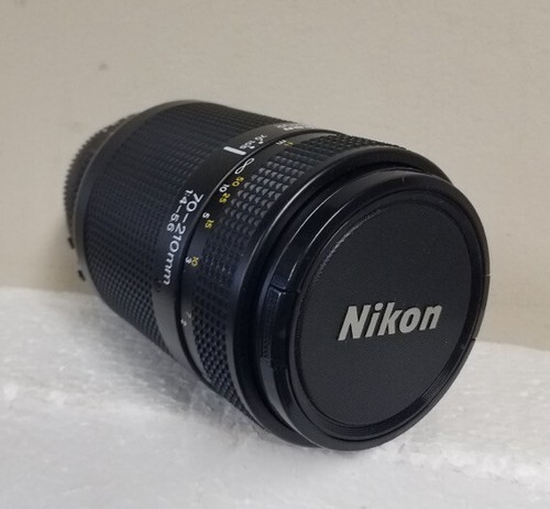 Nikon AF Nikkor 70 - 210 mm 1:4 - 5.6 Zoom Camera Lens Nice! | eBay