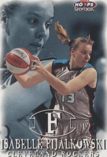 1999-00 Hoops WNBA Isabelle Fijalkowski Basketball Cards #51 | eBay