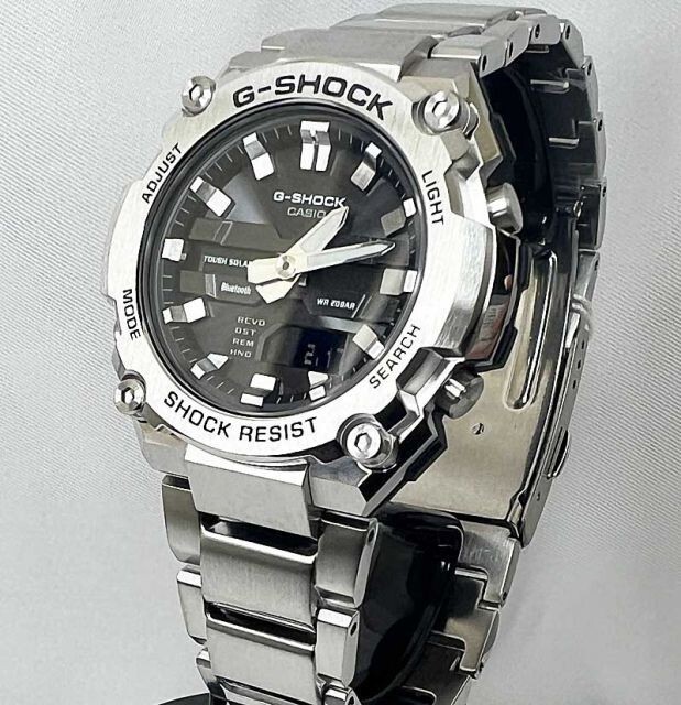 CASIO G-SHOCK G-STEEL GST-B600D-1AJF Black Men's Watch From Japan