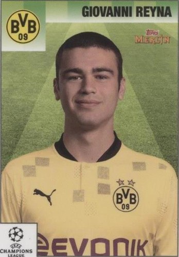 2020-21 Merlin Giovanni Reyna 007/199 | eBay