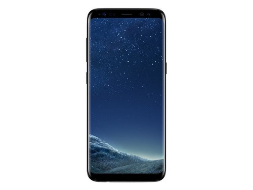 Samsung Galaxy S8 SCV36 KDDI Only 64GB Midnight Black B Light Burn
