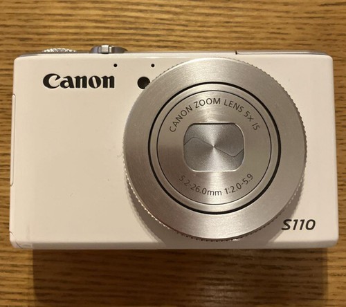 Canon S110コンパクトデジタルカメラ ジャック品 ジャンク】Canon S110