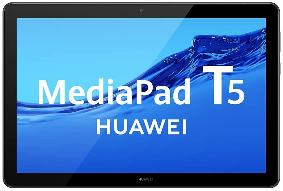 HUAWEI MediaPad T5 10.1in 16GB Black Tablet - Android 8.0 (Oreo
