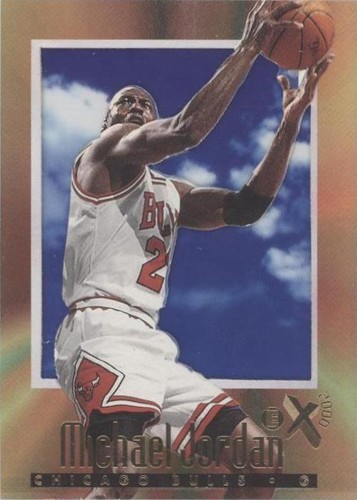 1996-97 SPx Michael Jordan Holoview Heroes #H1 PSA 9 | eBay