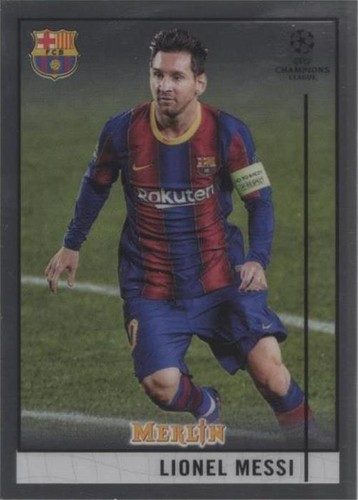 2022-23 Topps Chrome Merlin UCL 🐐Lionel Messi Renaissance Case