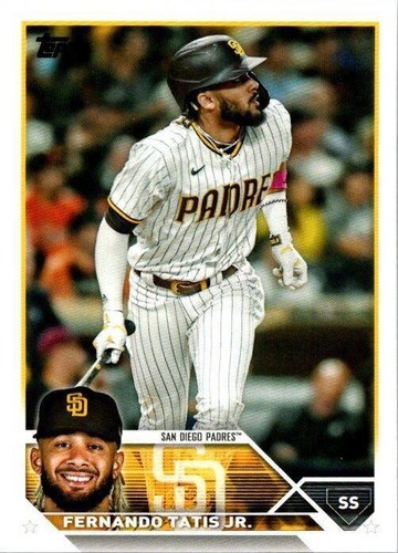 2023 Topps Japan Fernando Tatis Jr. Cherry Blossoms【/99】 San