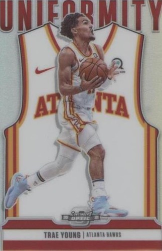 2018-19 Panini Contenders Optic Trae Young #124 Rookie Ticket PSA