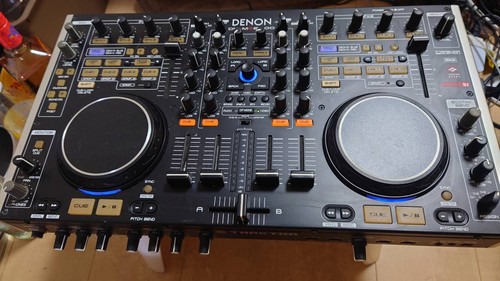 Denon DN-MC6000 Total Controller Virtual DJ Panel Cone Very Good