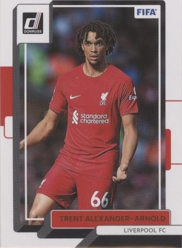 Trent Alexander-Arnold 2024-25 Panini Immaculate Base Set Silver