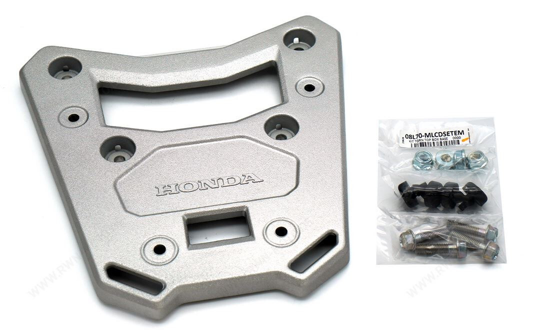2024-2025 Genuine Honda XL750 Transalp Top Case Mount 08L70-MLC
