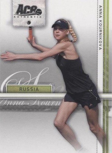 10) ANNA KOURNIKOVA 2003 NetPro Elite EVENT EDITION Tennis ROOKIE