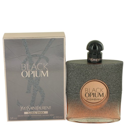 Black Opium Floral Shock by Yves Saint Laurent 1.7 oz Eau De
