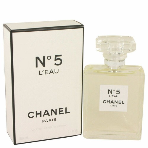 CHANEL No 5 L'EAU Limited Edition Box Eau de Toilette 100ml 3.4oz