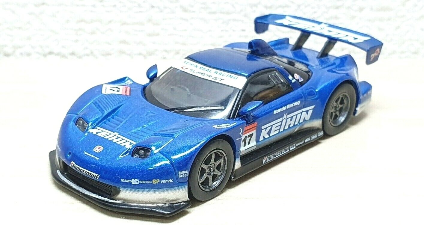Kyosho 1/64 2009 SUPER GT GT500 HONDA KEIHIN NSX #17 diecast car