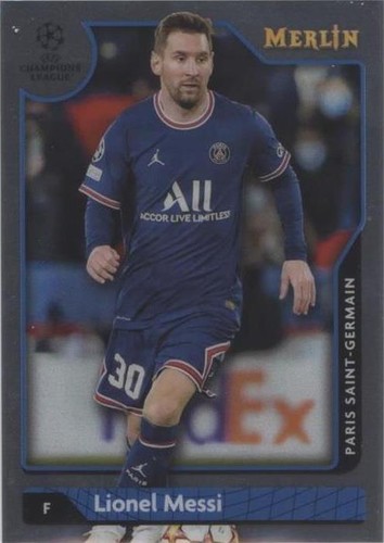 2022-23 Topps Chrome Merlin UCL 🐐Lionel Messi Renaissance Case