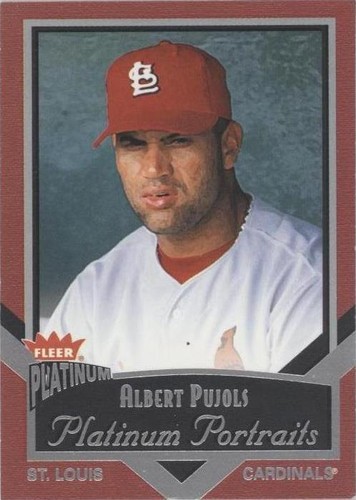 2002 Fleer Platinum #142 Albert Pujols - NM-MT | eBay