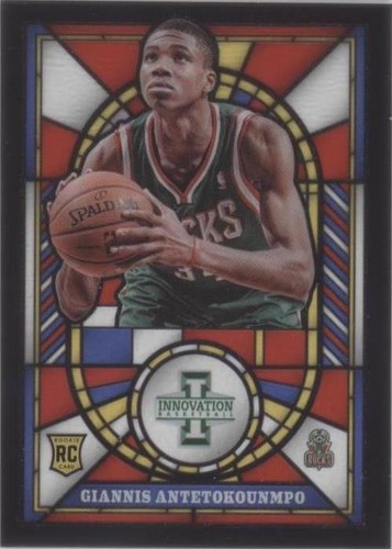 2024-25 GIANNIS ANTETOKOUNMPO 84/88 PANINI PRIZM CHOICE RED | eBay