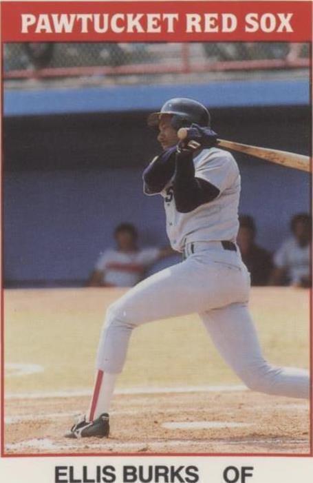 Ellis Burks Trading Cards for sale | eBay