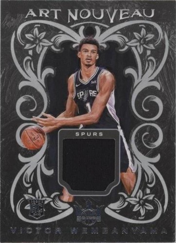 2023-24 Panini Court Kings Victor Wembanyama First Steps Rookie #1