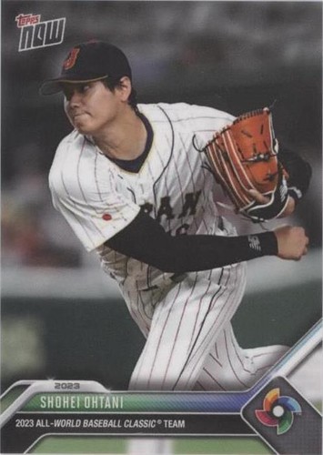 2023 Topps Now World Baseball Classic - Shohei Ohtani #WBCA-8 for