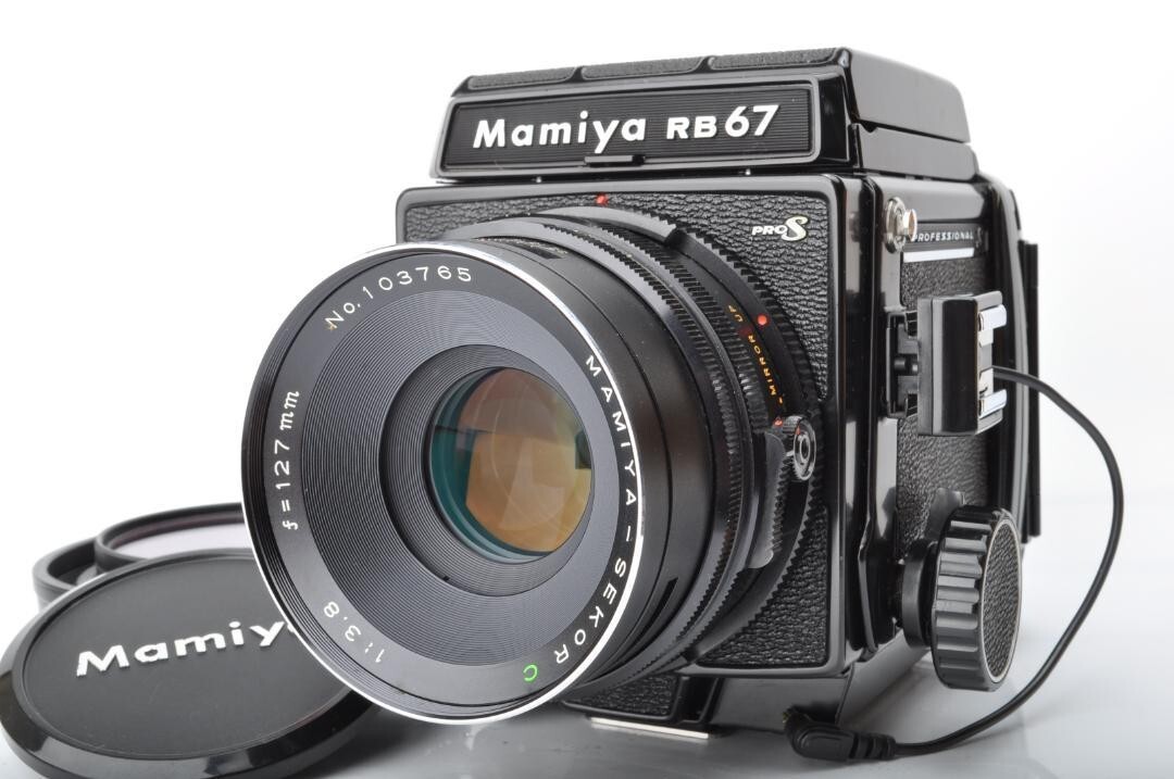 Mamiya RB67 PRO S + 127mm F3.8 Working condition JAPAN | eBay