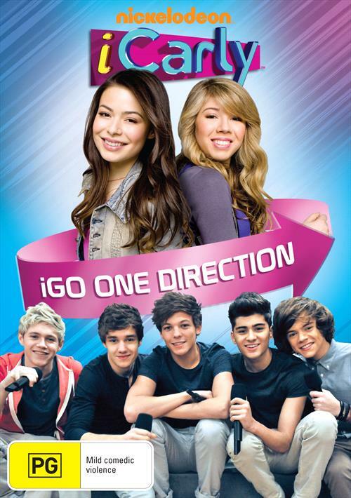 Icarly-Igo One Direction (DVD, 2012) for sale online | eBay