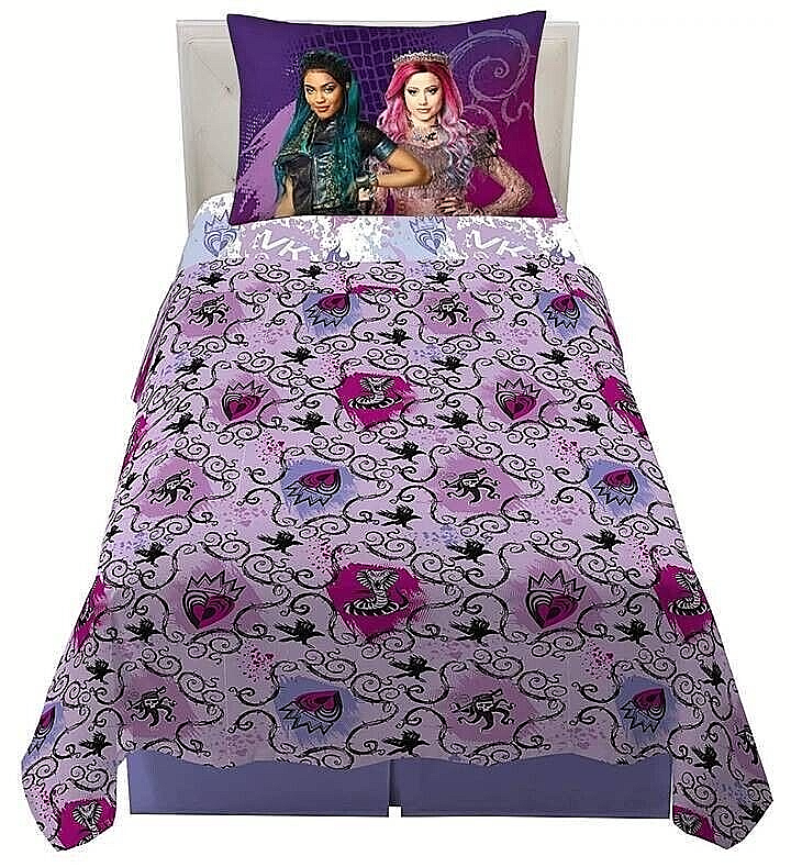 Disney Descendants 3 Kids Microfiber Sheet Set-W7931389902