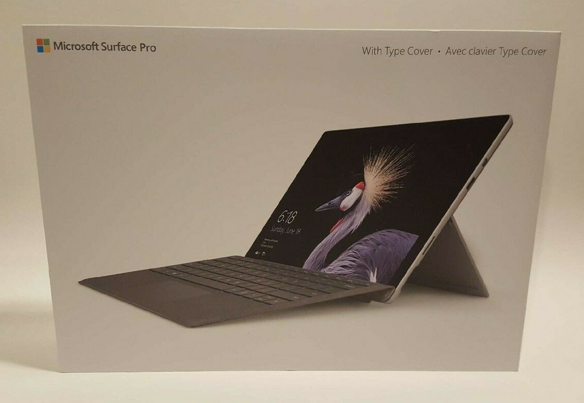 Microsoft Surface Pro 5 - (8 GB RAM, 128GB, Intel Core i5 Wi-Fi