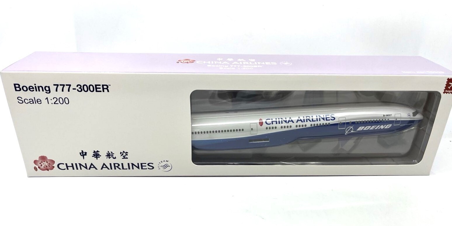 エバーライズ CHINA AIRLINES 777-300ER 1/200 エバーライズ CHINA