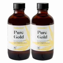 エッセンシャルオイル KANNAWAY Pure CBD 500mg 120ml