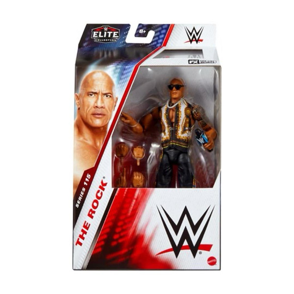 Final Boss Rock #115 (WWE Elite, Mattel) | eBay