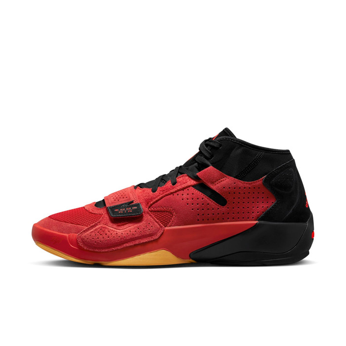 DO9073-600] Mens Air Jordan ZION 2 'UNIVERSITY RED GUM' | eBay
