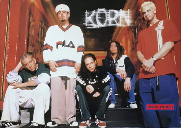 KORN Vintage 1999 Poster | eBay