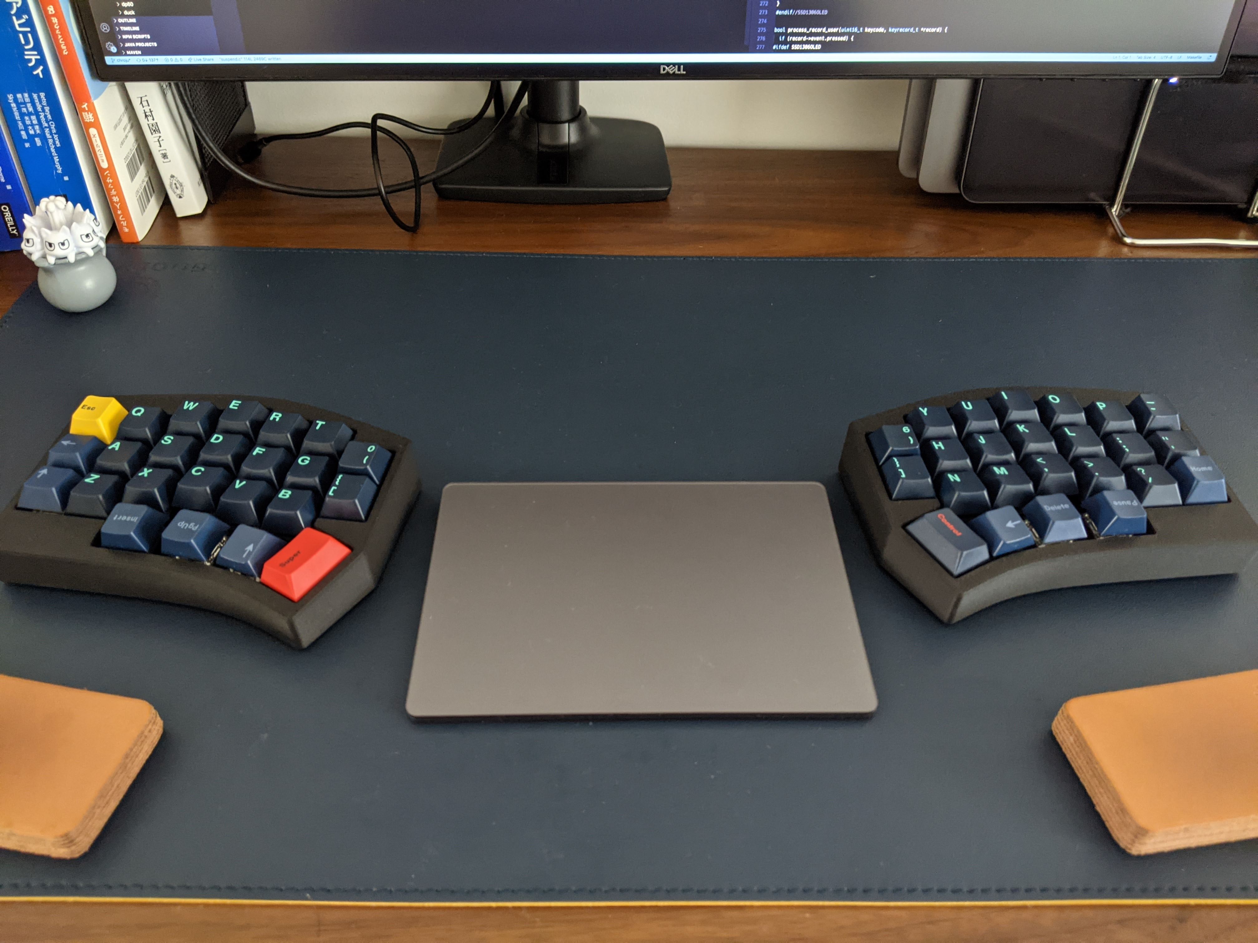 分割無線キーボード Caravelle-BLE を組んだ - chroju.dev