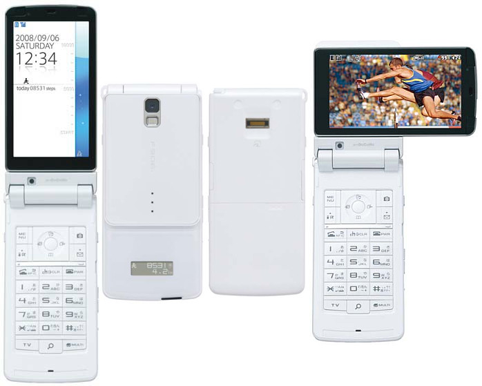 本日発表されたNTTドコモのFOMA「906iシリーズ」全機種全画像 - GIGAZINE