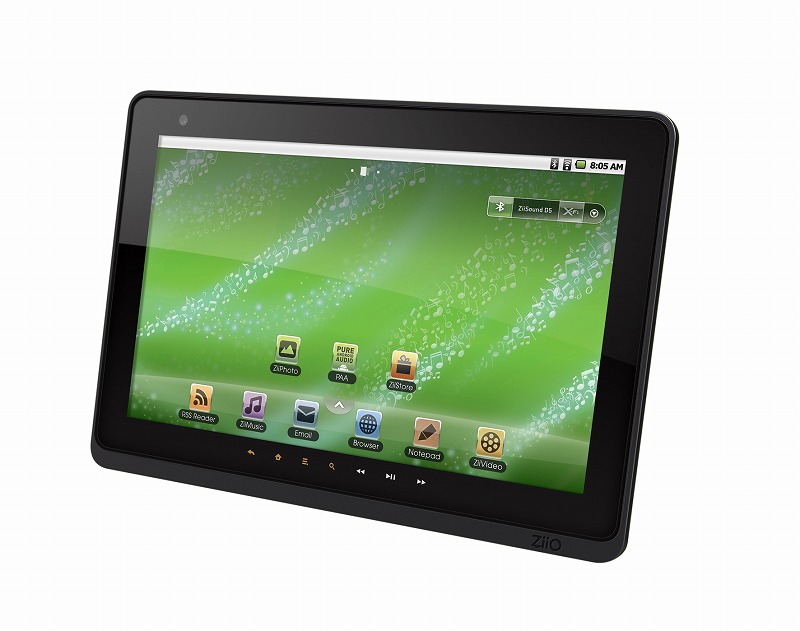安価で高性能、高音質なAndroidタブレット「Creative ZiiO」の発売が