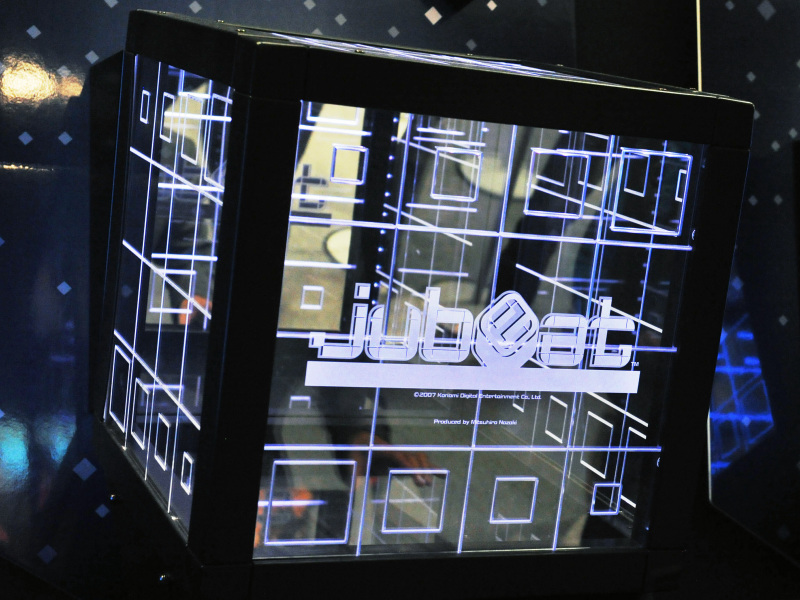 jubeat(ユビート)がさらに進化、ネットワークでマッチングすると楽曲が