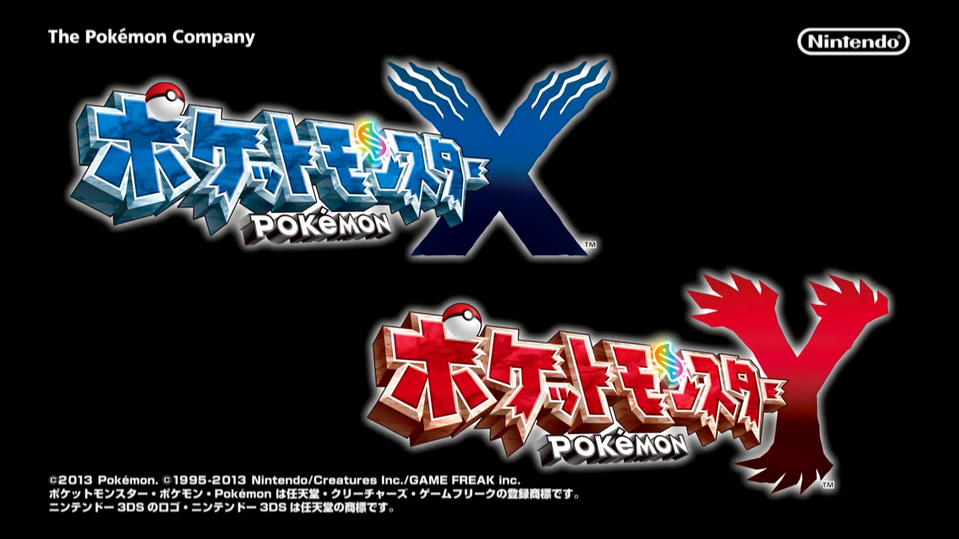 ポケモン新作「ポケットモンスター X・Y」公式ムービーがYouTubeにて
