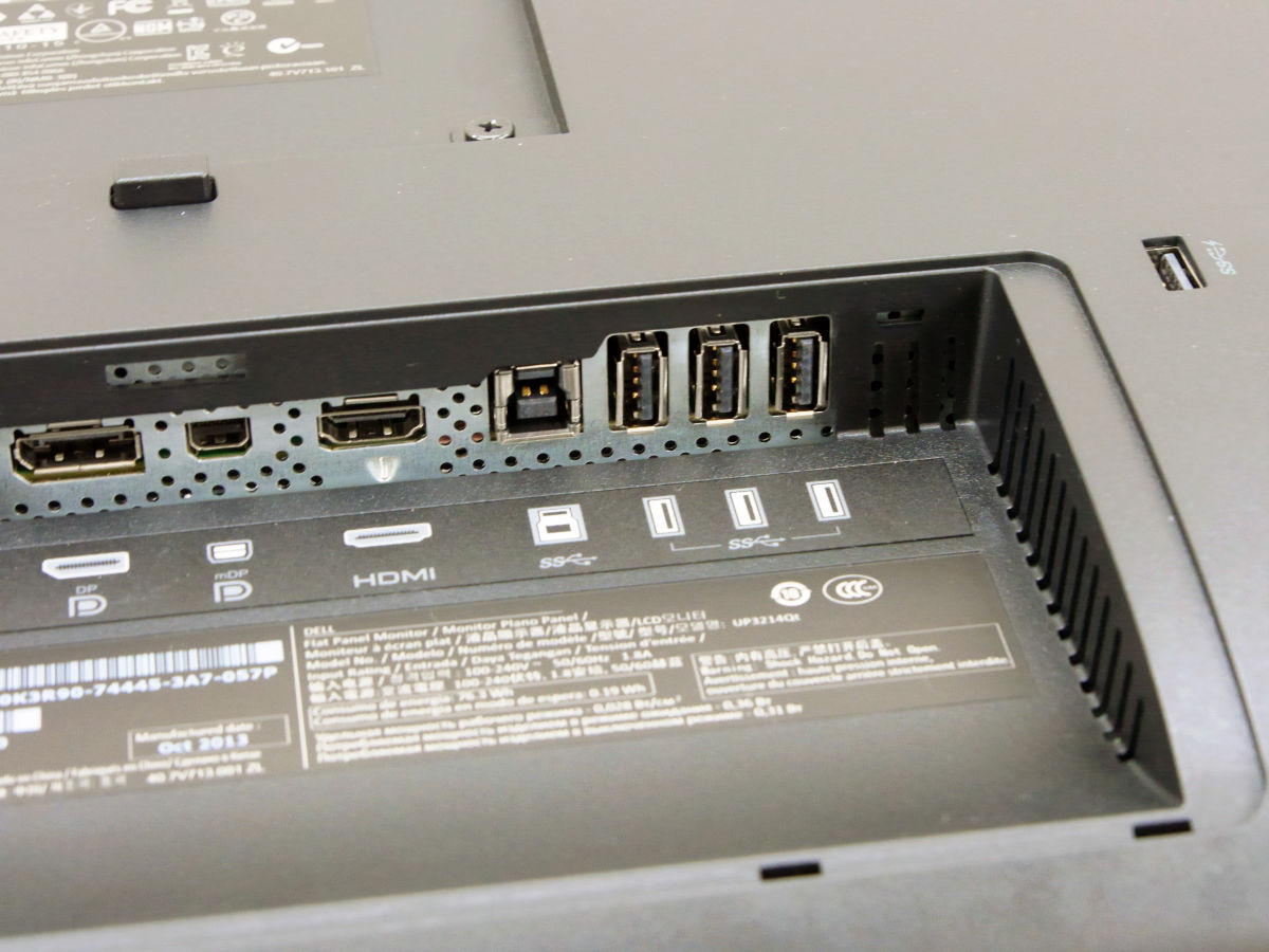 IGZOパネルを搭載したデルの32インチ4Kモニタ「UP3214Q」実機レビュー