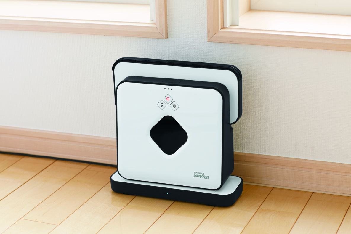 ルンバに続くお掃除ロボ第2弾、床拭きロボット「ブラーバ380j」発売
