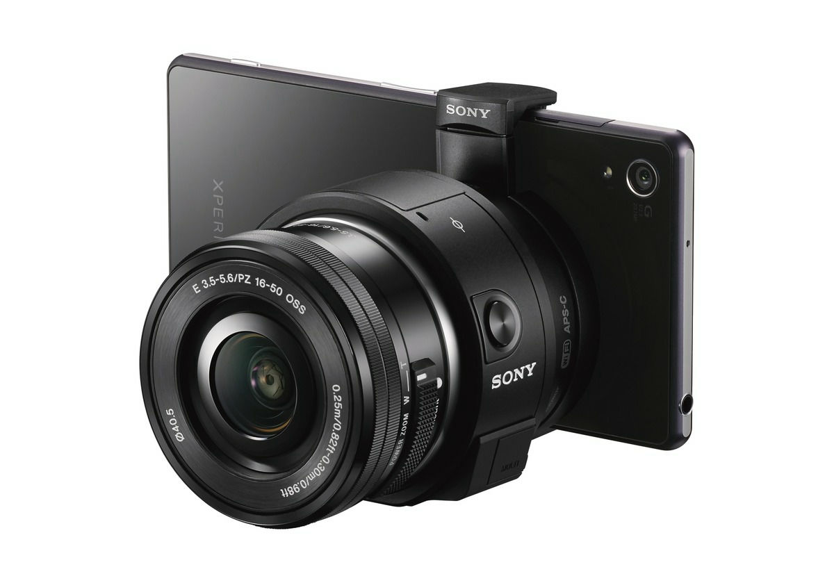 日本でもソニーの新型レンズスタイルカメラ「ILCE-QX1」「DSC-QX30