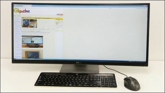 アスペクト比21:9の超ワイド34インチ曲面モニター「デル U3415W」を