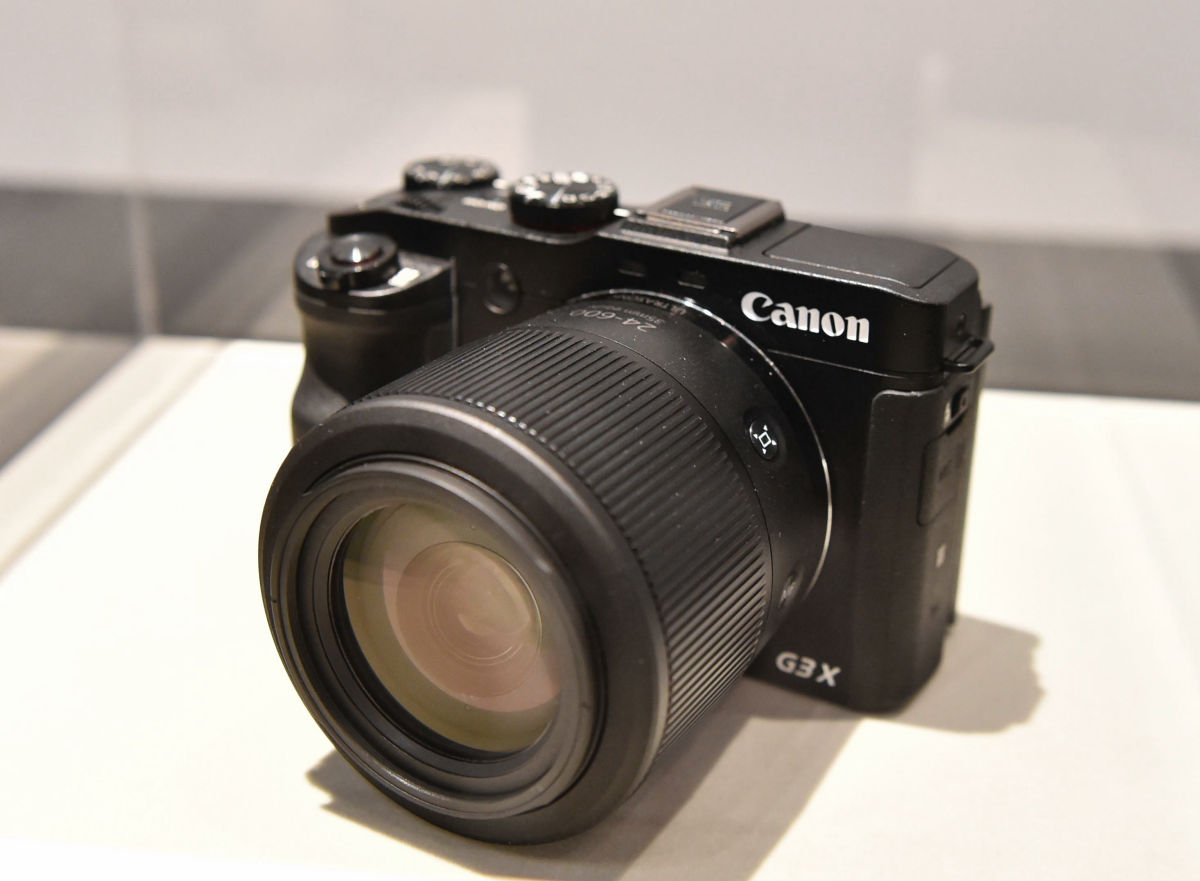 1インチセンサー&光学25倍ズームのハイエンドコンデジ「PowerShot G3 X