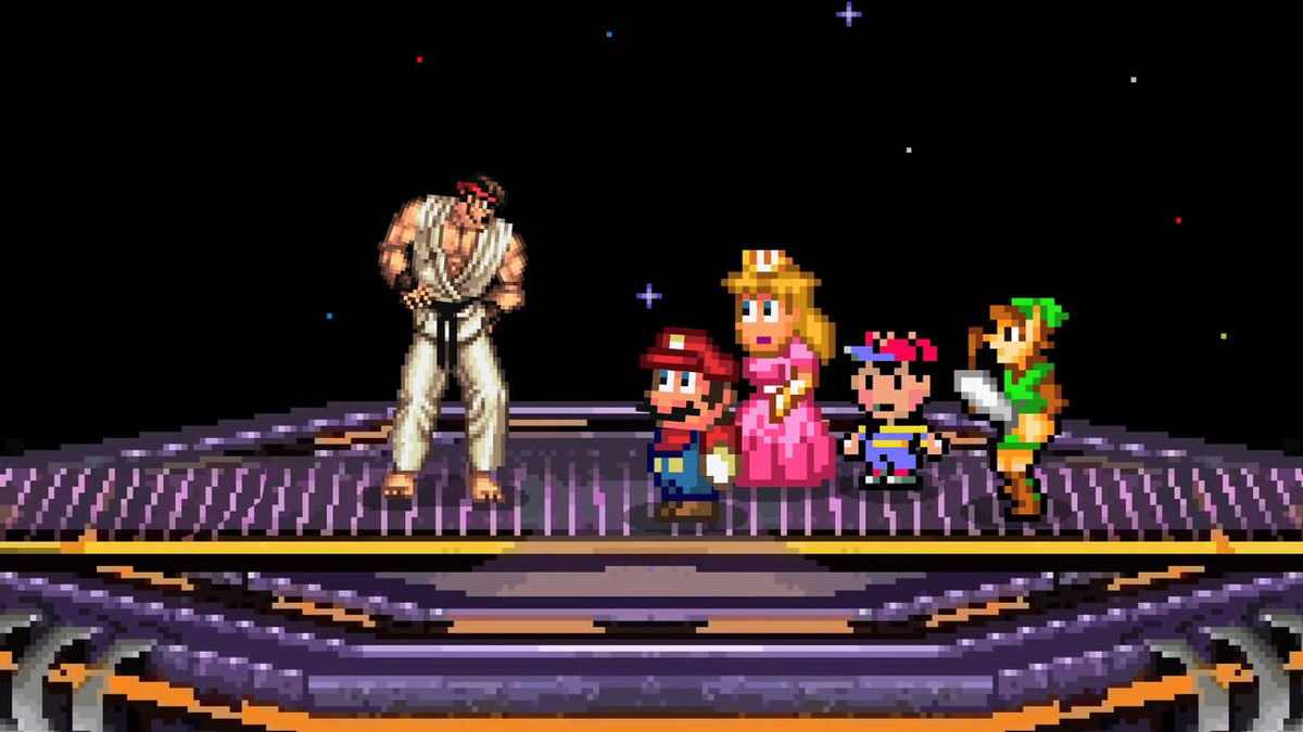 スマブラをなめてかかったスト2陣営がたどる運命とは？ - GIGAZINE