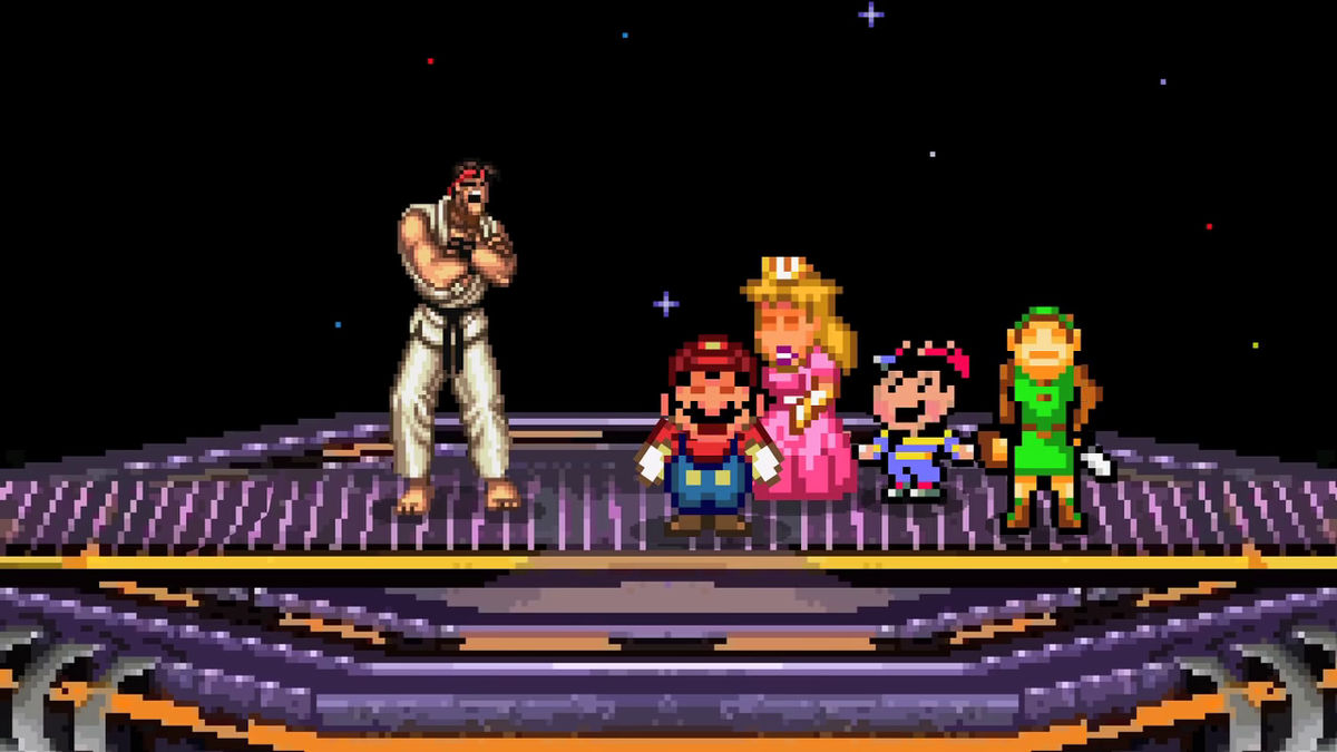 スマブラをなめてかかったスト2陣営がたどる運命とは？ - GIGAZINE