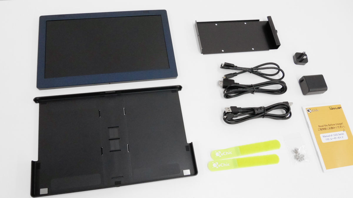 PCのサブモニターだけでなくデジタルカメラの大型外部モニターとしても