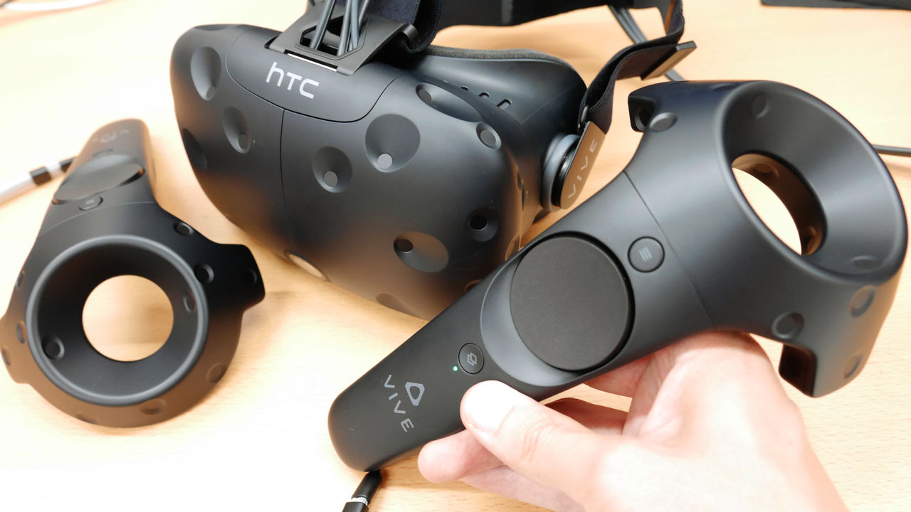 仮想空間で手の動きを認識するハンドコントローラーの存在が強力過ぎる