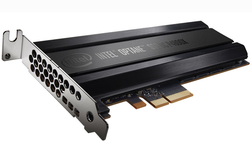 NAND(SSD)より高速でメモリ(DRAM)より安い不揮発性高速メモリ「Intel