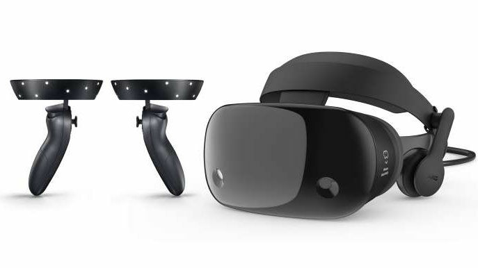 SamsungのWindows MRヘッドセット「Odyssey」は視野角110度の有機EL