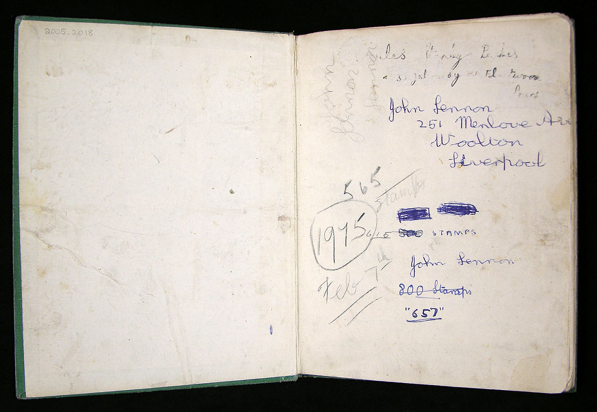 ビートルズになる前の若きジョン・レノン少年は「切手コレクター」だっ